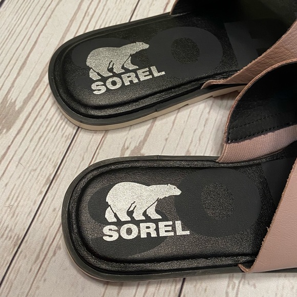 Sorel Strappy Sandles Ella II Slides - Picture 6 of 8